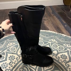 Dream Pairs Faux Fur-Lined Boots Size 9